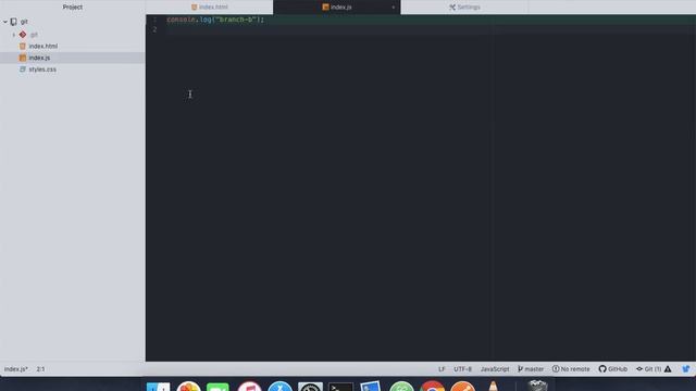 Git & GitHub For Absolute Beginners[8/14]-Merging Branches with Problems смотреть онлайн
