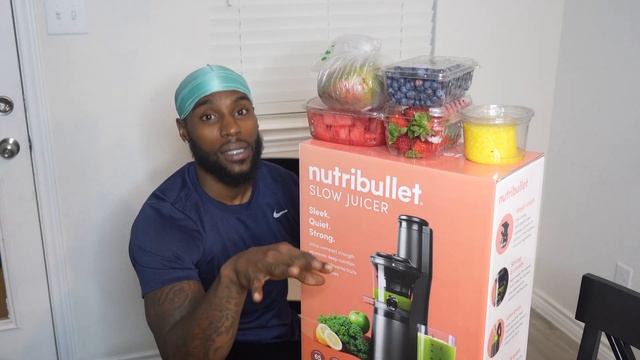 3-Day Fruit Fast Prep| Unboxing New Nutribullet Slow Juicer смотреть онлайн