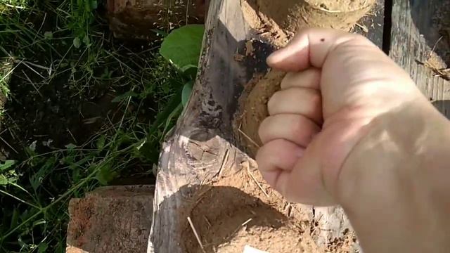 Как сделать саман. Выбираем состав самана. Природное строительство и экоматериалы. Эксперимент. смотреть онлайн