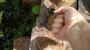 Как сделать саман. Выбираем состав самана. Природное строительство и экоматериалы. Эксперимент.