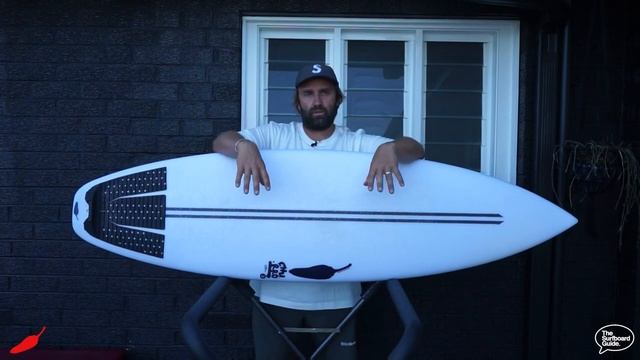 Chilli Surfboards "Churro 2" Twin Tech + Futures Fins R8 Review - The Surfboard Guide смотреть онлайн