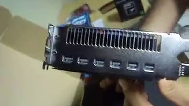VGA PCI-E.2GB ATI HD5870 512BIT DDR5 HD-587A-CNF XFX смотреть онлайн