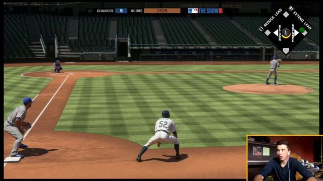 STEALING BASES CHALLENGE | MLB THE SHOW 16 COMPETITION | ICHIRO SUZUKI смотреть онлайн