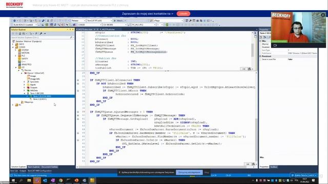 Webinar przy Kawie 42: MQTT - czyli jak skomunikować sterownik PLC z chmurą. смотреть онлайн