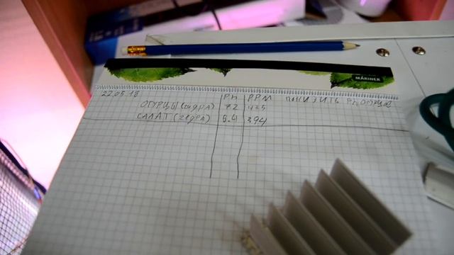 Новый гроубокс с гидропоникой для выращивания микрозелени. смотреть онлайн