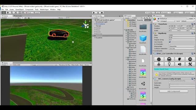 How to create an EasyRoad in Unity 3D for Android Games in Hindi/Urdu смотреть онлайн