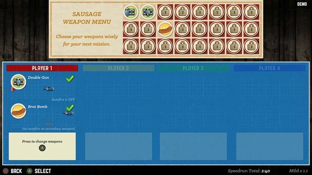 Dogfight: A Sausage Bomber Story - Hand-drawn Arcade shoot-’em-up action смотреть онлайн