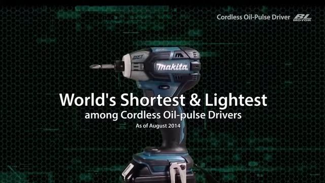 Makita DTS141/ DTS131 Cordless Oil-Pulse Driver смотреть онлайн