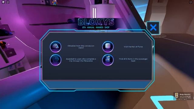 [EVENT] How to Get the BLOXY BUILDER HELMET + THE SHIRT & PANTS in 8TH ANNUAL BLOXY AWARDS | Roblox смотреть онлайн