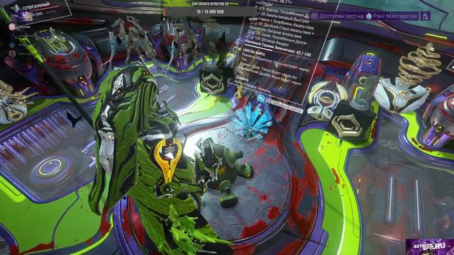 Играю в warframe и просто фанимся и фармим все подряд смотреть онлайн
