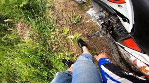 Одиночное путешествие по Южному Уралу (Башкирия) на Kayo T2. Скала Мамбет. Часть 4