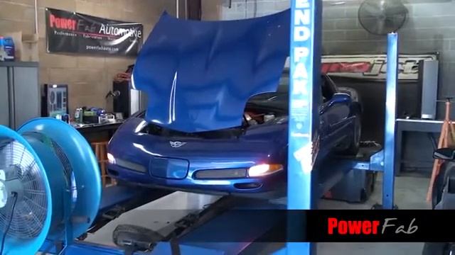 FASTZ06 2003 Corvette C5 Z06 Stage 1 Package Dyno run смотреть онлайн
