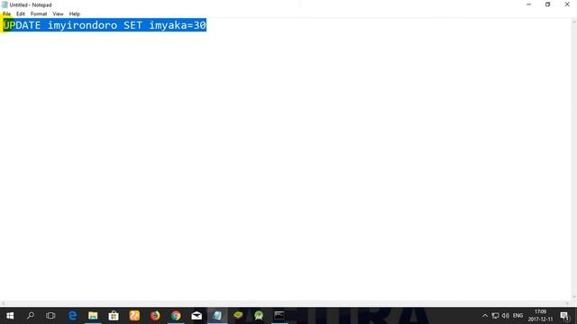 Update data in mysql смотреть онлайн