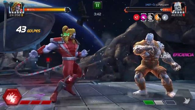 AWS21: S3NSU vs AGT - Octupus Destroy R3 Domino on Distance Power Node 47 - Marvel Contest of Champ смотреть онлайн