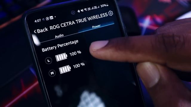 ROG CETRA TWS Headphone with Active Noise Cancelling Review смотреть онлайн