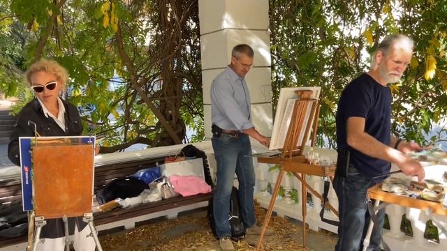 5-й воскресный пленэр в НБС смотреть онлайн