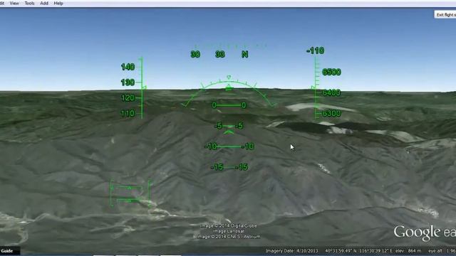 Google Earth Flight Simulator - Great Wall of China!! смотреть онлайн