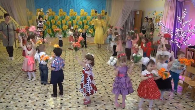 Утренник 8 Марта ДС №16 Росинка гр. Мак 2017 смотреть онлайн