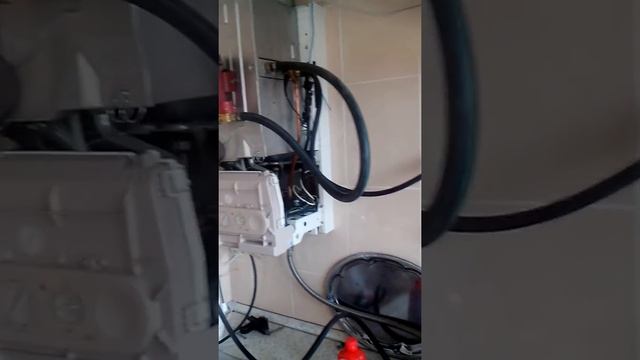 самостоятельная промывка котла Beretta Ciao 24 Cai