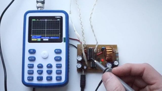 Лабораторний блок живлення Міандра 2P2 V3.2 0-35 Вольт 0-5 Ампер. Laboratory power supply Miandra смотреть онлайн