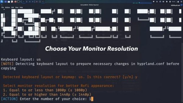 Make Your Kali linux Desktop Look Professional // Amazing Kali Linux And HYPRLAND Setup