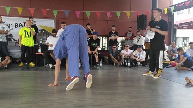 ACT LIKE YOU WANT IT vs ALKOLIL & CHEERITO | TOP16 - WEINGARTEN BATTLE 2019 смотреть онлайн