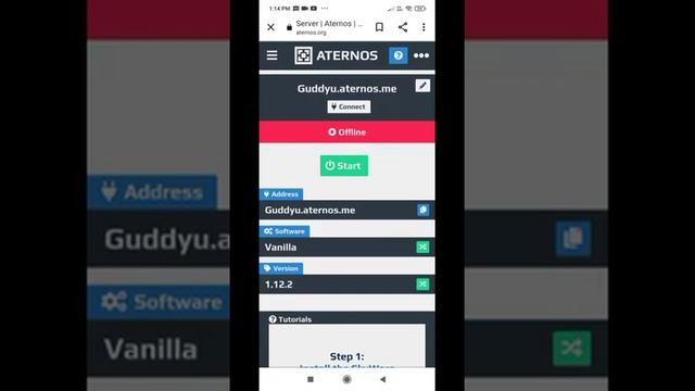 join my sever Java version 1.12.2 смотреть онлайн