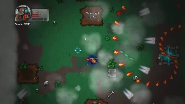 Undead Legions - Gameplay (mage) смотреть онлайн