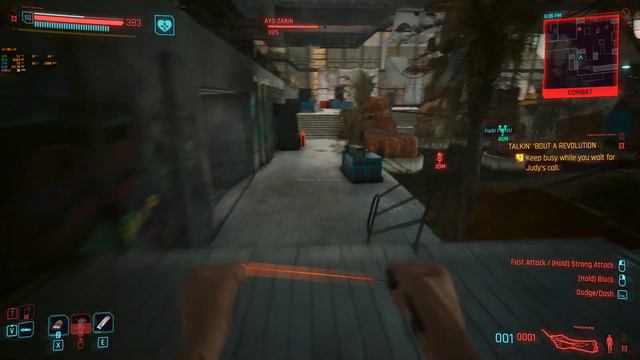 Cyberpunk 2077 Phantom Liberty: Ayo Zarin boss head stuck 🤣 смотреть онлайн