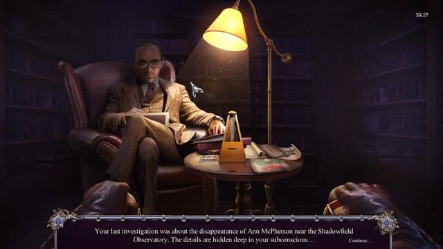 Mystery Trackers 13: Memories of Shadowfield Collector's Edition смотреть онлайн