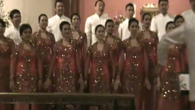 SIK SIK SIBATUMANIKAM (Tapanuli Folk's) - Batavia Madrigal Singers, NYC May 19,2012 смотреть онлайн