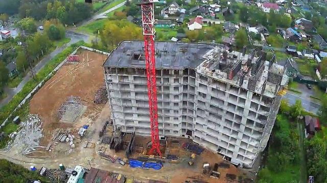 Ход строительства с 27.08.2020 по 16.10.2020, ЖК Гармония (2 очередь) смотреть онлайн