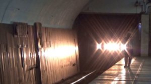 Электропоезд 81-717/714.5 «Номерной» №34 на станции метро Кантемировская