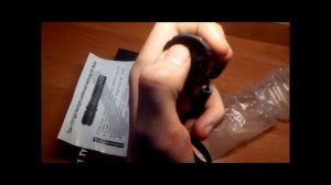 Фонарь шокер модель 1101.Инструкция по применению.