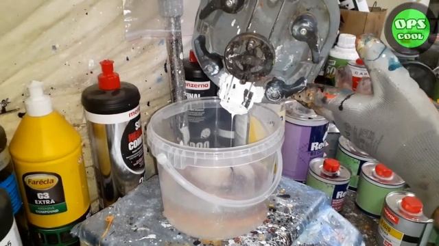 Цвета газели. Готовим краску "Шторм грей" смотреть онлайн
