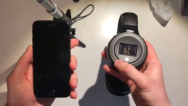 Наушники беспроводные с микрофоном ZEALOT B19 смотреть онлайн