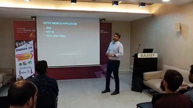Free Seminar on Android App Development with Jetpack & Kotlin, in PencilBox Training Part- 01 смотреть онлайн