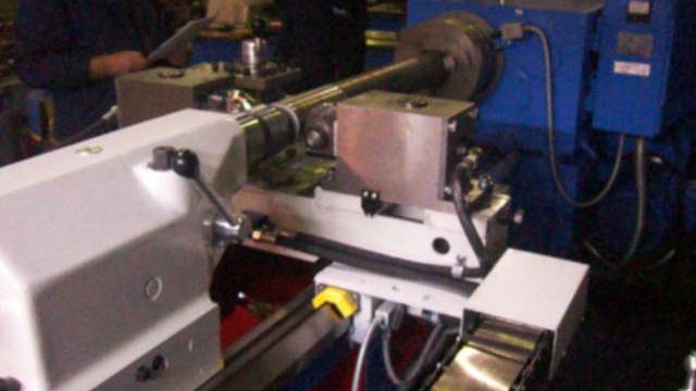 Станок специальный токарно-накатной модели РТ30101 накатка оси РУ1, РУ1Ш РУ2, РУ2Ш смотреть онлайн