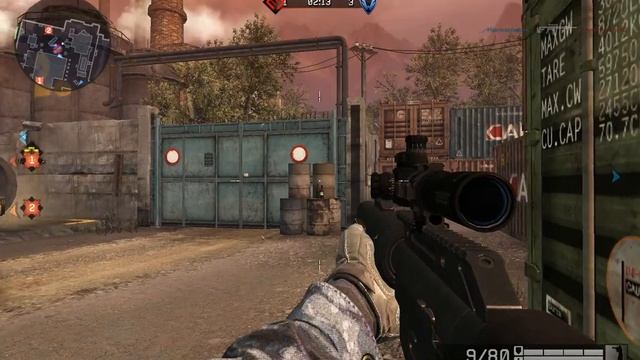 Warface/_..-Империя-.._ vs Репулс (карта - фабрика) 2014.08.23. mix смотреть онлайн
