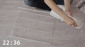 Обзор и сборка Гардеробной Системы Титан GS #собираеммебель