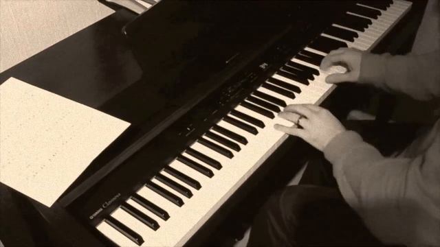I Am Legend - I'm Listening (Piano Cover) смотреть онлайн