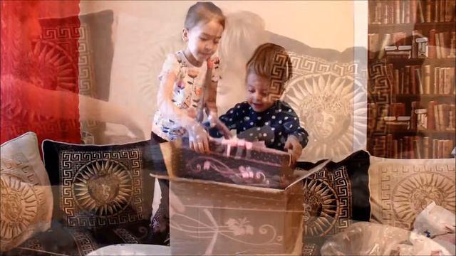Зайка Лин для Анэлички, в день рождения 3 годика) Утро, открываем посылочку от крестной) смотреть онлайн