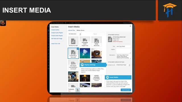 Wordpress Ecommerce Training Insert Media Instructional Designer смотреть онлайн