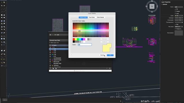 VT MAC Autocad, Layers, Lineweights, Colours + Plotting смотреть онлайн