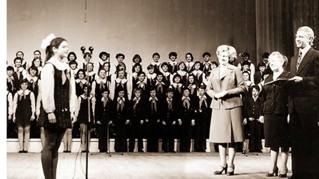 Большой детский хор 1970 1979 Из чего же, из чего же смотреть онлайн