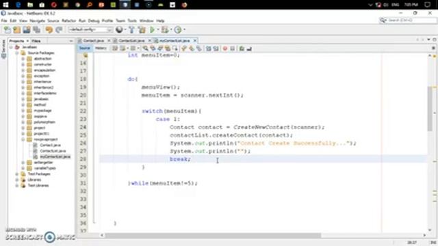59.Core Java Project part 03 смотреть онлайн