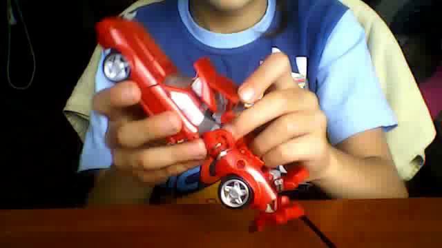 Трансформеры:Прайм игрушка трансформер делюкс Клиффджампер смотреть онлайн