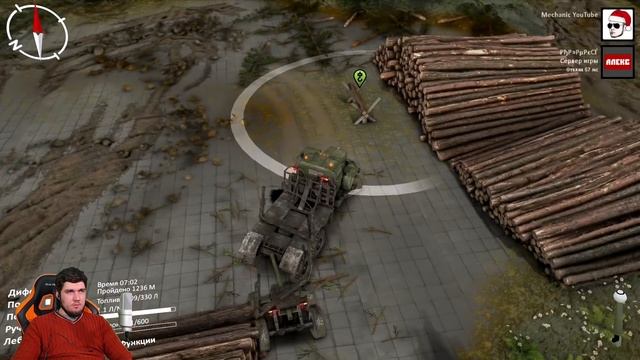 ТЕХНИКА НА ПРЕДЕЛЕ - ПРОХОЖДЕНИЕ КАРТЫ ВУЛКАН SPINTIRES смотреть онлайн
