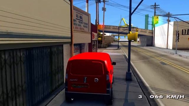 Fiat Fiorino - GTA San Andreas _REVIEW смотреть онлайн