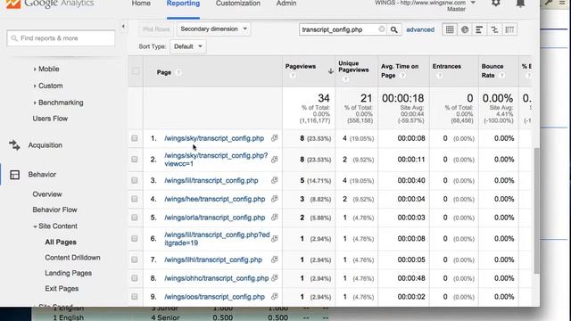 Google Analytics - Create report on how many viewers are using a page on web app смотреть онлайн